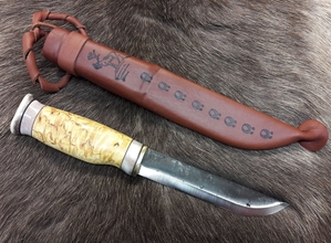 WOOD JEWEL Traditional reindeer herders knife WJ23PM - KNIFESTOCK