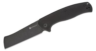Sencut Traxler Black G10 HandleBlack Stonewashed 9Cr18MoV BladeLiner Lock S20057C-1 - KNIFESTOCK