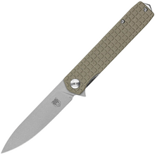 CobraTec Medium Cayden Tan Drop Nicht Gezahnt 01CT028 - KNIFESTOCK