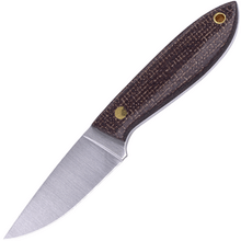 Brisa Bobtail 80-Bison micarta 12C27 Flat Sheath Bobtail 80 Kydex - Flat BRS-036-9964-11516 - KNIFESTOCK