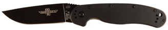 Ontario RAT FOLDER BLACK 01ON8846 - KNIFESTOCK