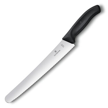 Victorinox Swiss Classic Pastry Knife in black - 6.8633.26G