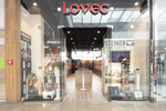 Predajňa LOVEC - Aupark Shopping Center Pozsony